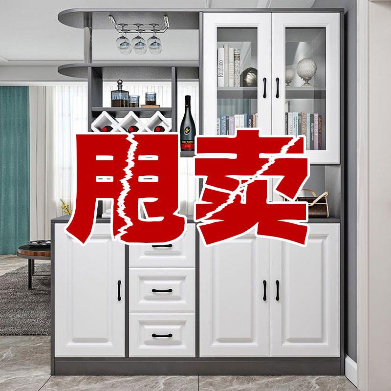 玄关柜入户鞋柜正对门屏风收纳柜一体现代简约靠墙置物进门隔断柜