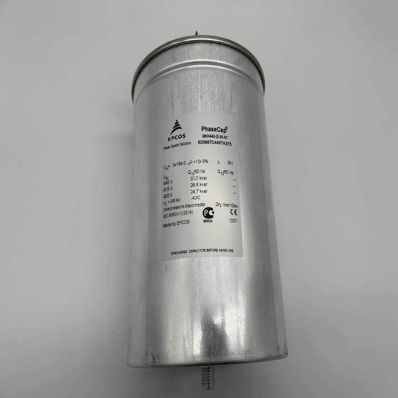 法拉 C3B3A477KG0H731 1000V 470UF C3B FARATRONIC 直流 滤波电