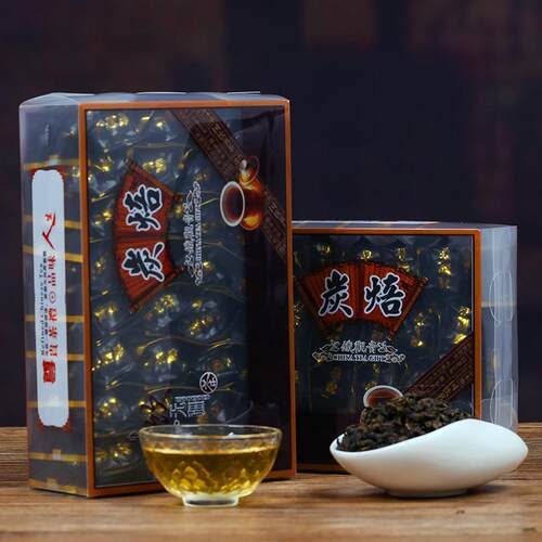 安溪炭焙铁观音浓香型高山传统手作茶小袋装福建茶叶