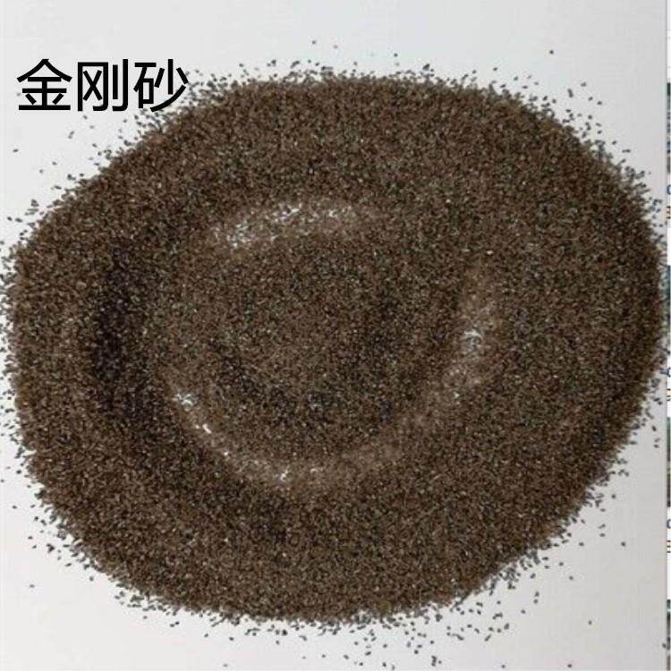 喷砂机专用磨料金刚砂棕刚玉白刚玉石英沙黑刚玉玻璃珠砂