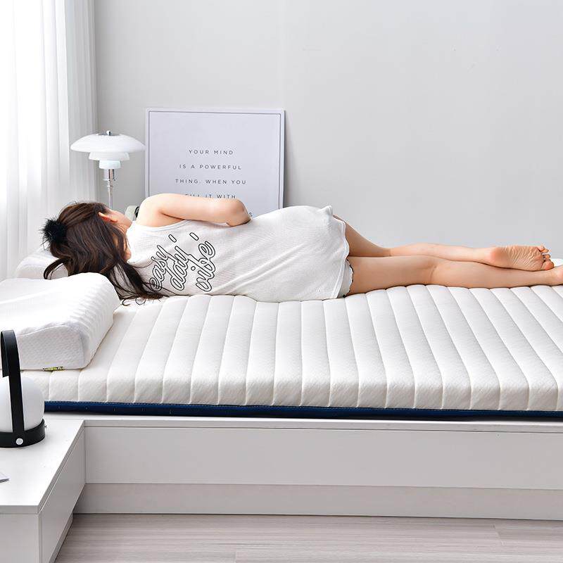 加被厚学生宿乳胶床垫子8褥软垫264褥子租房舍地铺榻榻米1米×2米