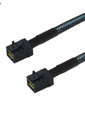 MINI SAS HD SFF-8643转SAS HD 8643 36P 4I服务器机内高速连接线
