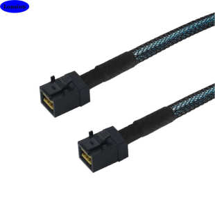 SFF 8643转SAS 8643 4I服务器机内高速连接线 MINI 36P SAS