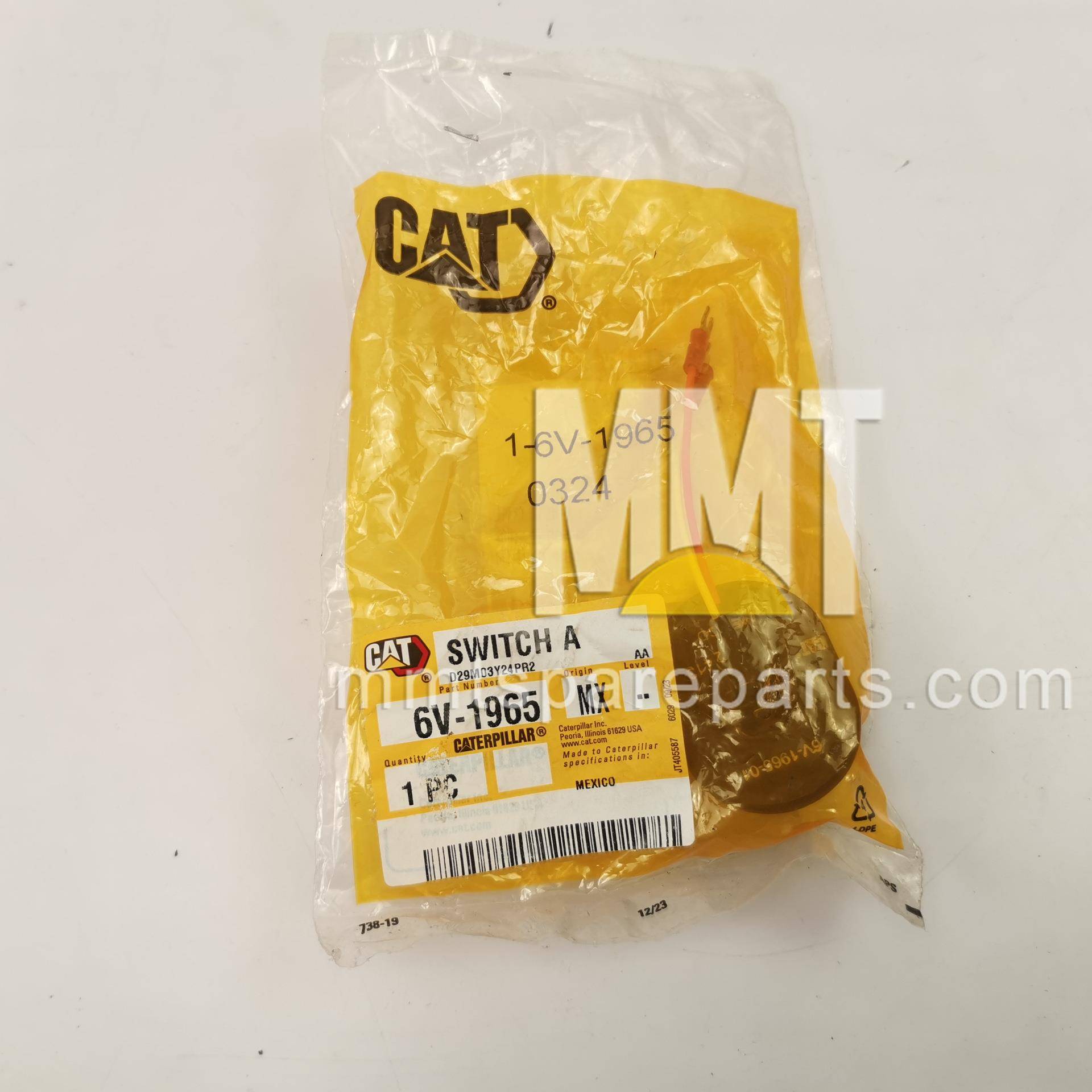 供应CAT卡特D9R开关组件6V-1965推土机继电器6V1965工程机械配件