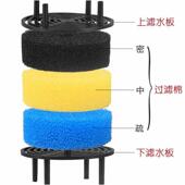 602前置过滤桶HW 缸外过滤桶 603B水族箱鱼缸过滤器外置过滤桶