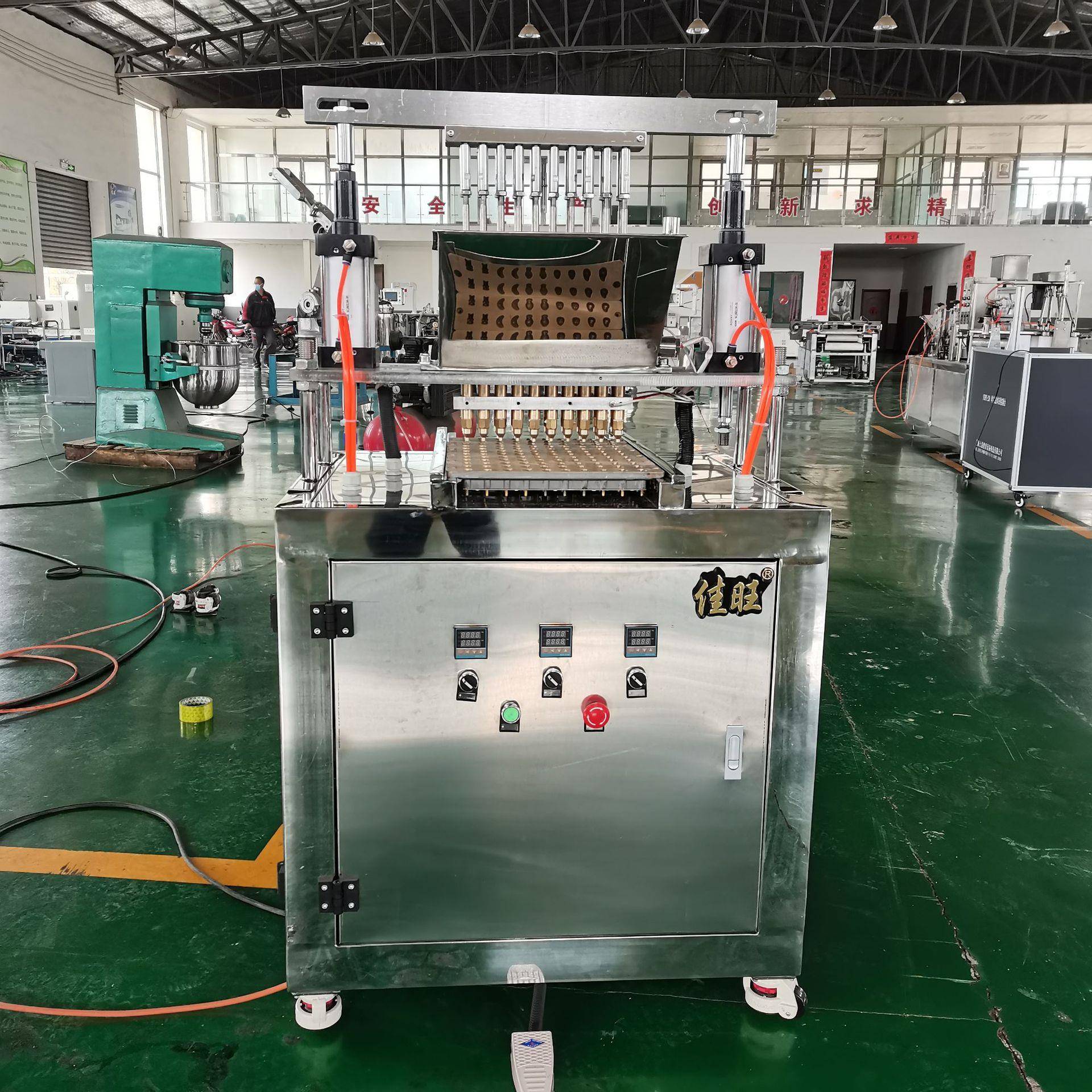”软糖设备糖果成型机实验室糖果机微型糖果浇注机家庭用糖果