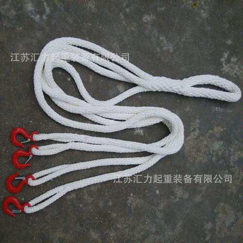 4肢尼龙吊带 5t2m 成套吊组合吊装带 4叉组合吊具