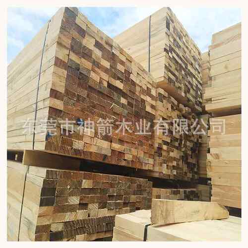 建筑木方木板工程工地桥梁木方条子5x7方木10x10松木建筑木方