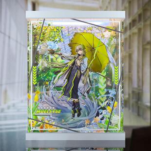 GSAS GSC 移不动 手办展示盒 缪尔赛思 精英二 明日方舟