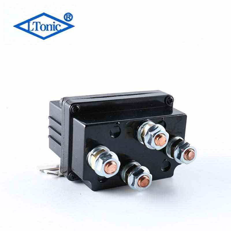 厂家直销源头工厂绞盘继电器汽车继电器500A12V 继电器LR4450绞盘