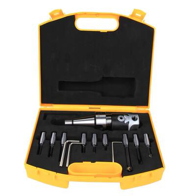 2寸镗头套装NT0柄公制50镗头套装ISO0柄F1-12mm9支装镗孔器