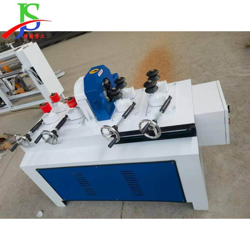 小型圆棒机 电动木质拖把杆成型机 自动进退料圆棒砂光机
