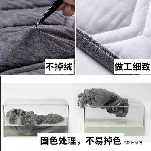 全包布艺床头罩软包简约现代床头套欧式皮床防尘罩木床头保护套子