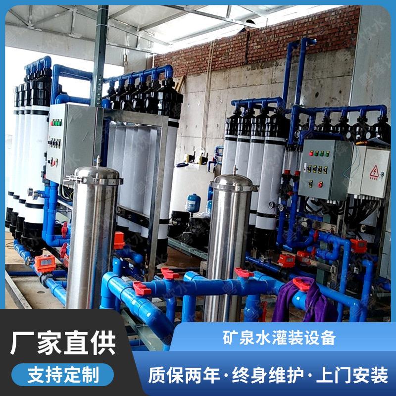 厂家直供矿泉水设备山泉水设备超滤水处理设备矿泉水机超滤机