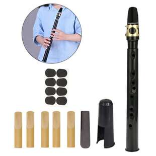 Hole迷你口袋萨克斯气息练习口袋萨克斯 8孔萨克斯乐器 初学者