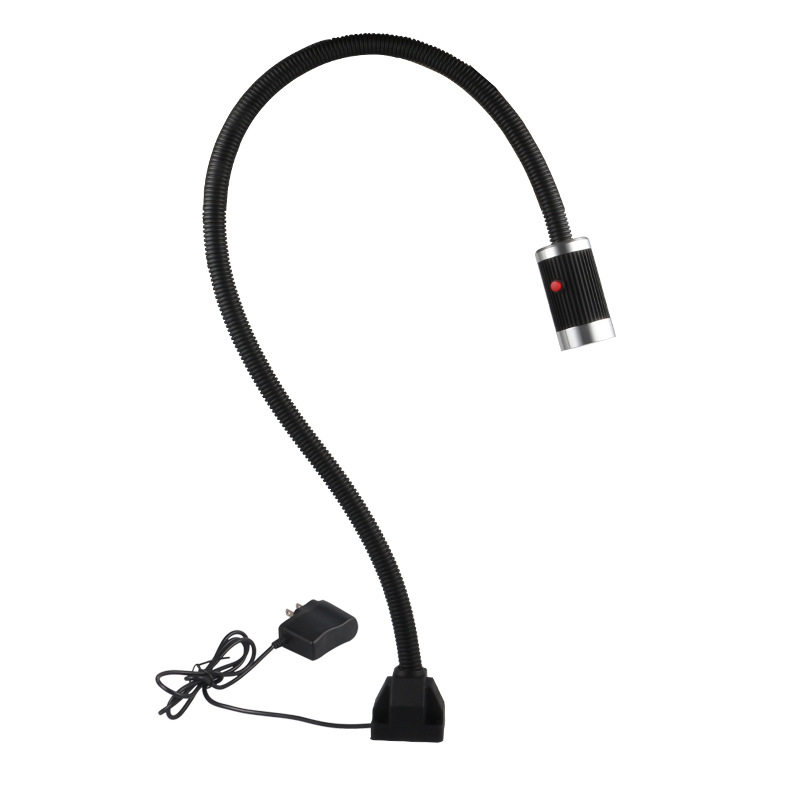 机床工作灯led铝合金软管灯800mm9w24v螺丝固定座车床灯24v