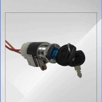 帕加迪代驾车动自行车电瓶锁锂电池盒子锁扣电门开关钥匙开关配