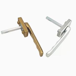 德国进口好博013扁执手断桥超薄窗户把手窗执手平开窗玻璃窗把手