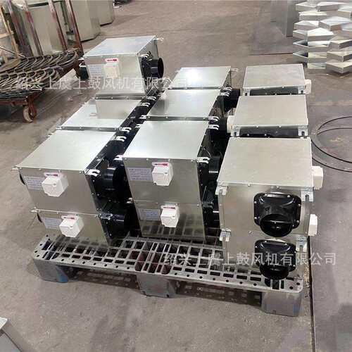 静音新风机DPT20-48B 中央室内换气新风系统 单向管道抽风机PM2.5