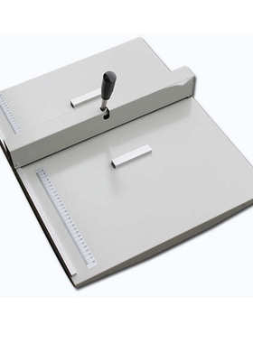 12B手动压痕机 压痕宽度360mm名片请帖压实线