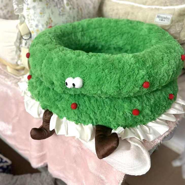 米蔓朵绿色圣诞花环 宠物窝 猫狗通用 深窝,宠物/宠物食品及用品,狗窝/屋/帐篷/沙发,淘宝优惠券,粉丝福利购,淘宝优惠卷