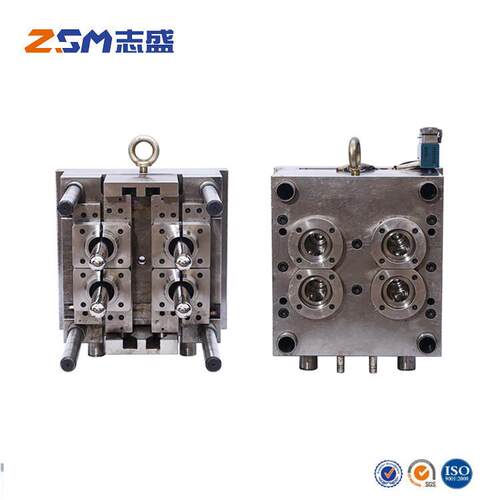 专业开PET瓶坯模具针阀式瓶坯模具一出四瓶坯模具