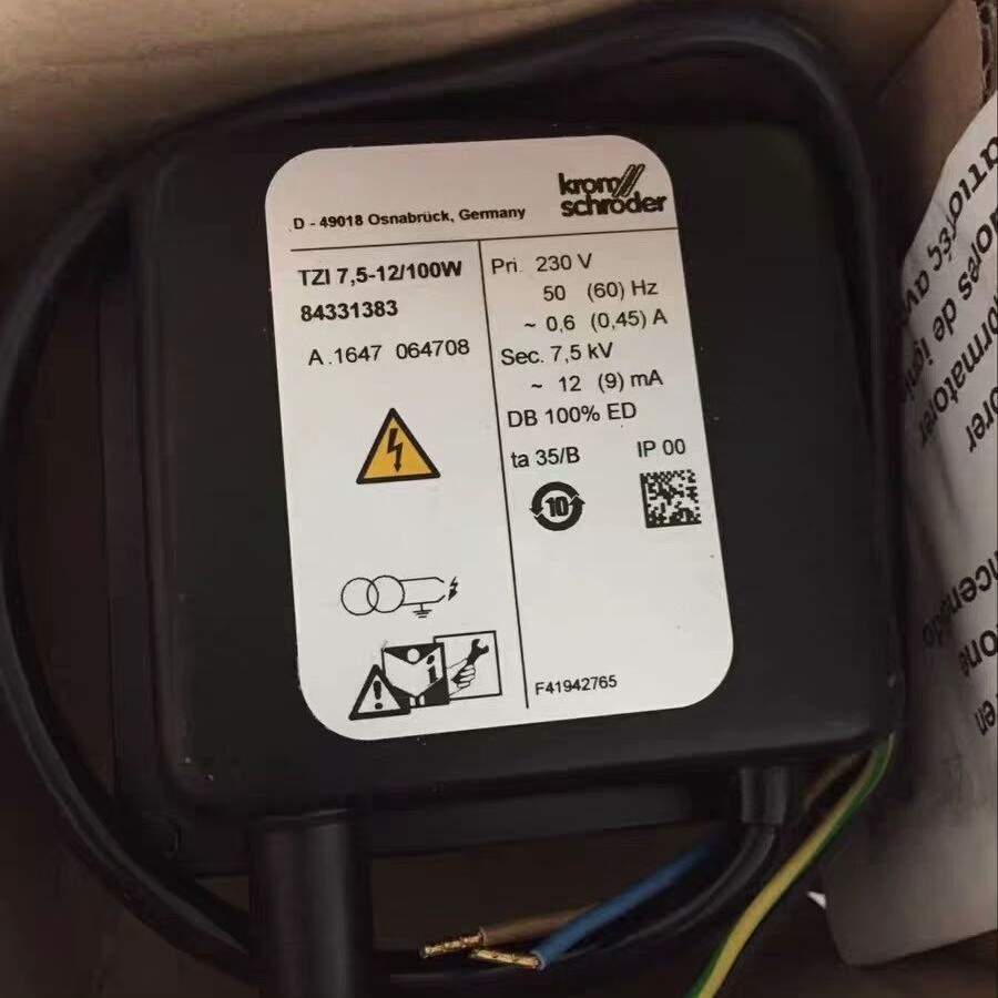 霍科德点火变压器TZI5-12/100W TZI5-15/1