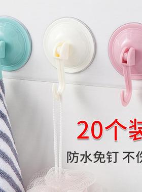 真空吸盘挂钩厨房卫生90625间门口强力吸壁式玻璃壁挂免打孔承重