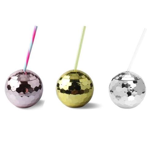 Disco ball glitter ball plating ball cup 闪光球电镀球杯