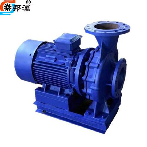 同轴离心泵 ISW50-250B 直联管道泵 热水循环管道离心泵选型