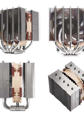 猫头鹰 NH-D15 D9 下吹双塔CPU散热器 温控风扇支持LGA1700多平台