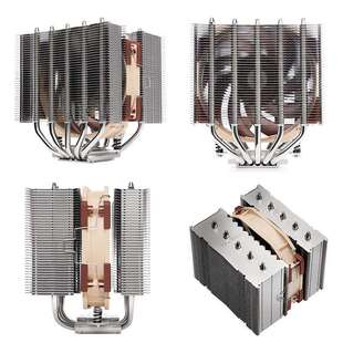 猫头鹰 NH-D15 D9 下吹双塔CPU散热器 温控风扇支持LGA1700多平台