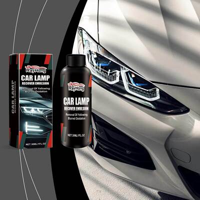 RAYHONG Car Headlight Care Polishing Paste - Headlight Clean