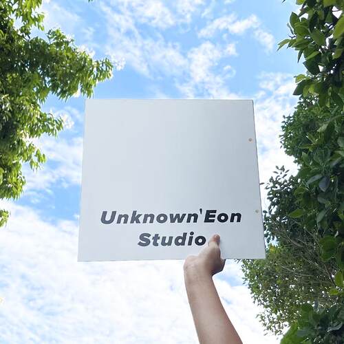 ins侧挂双面招牌 不锈钢侧面店招门牌 咖啡店门头侧招广告牌定制