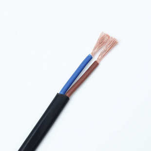 2.5 RVV电源护套线2 1.5 4芯×1 4平方纯铜防水电线控制电缆