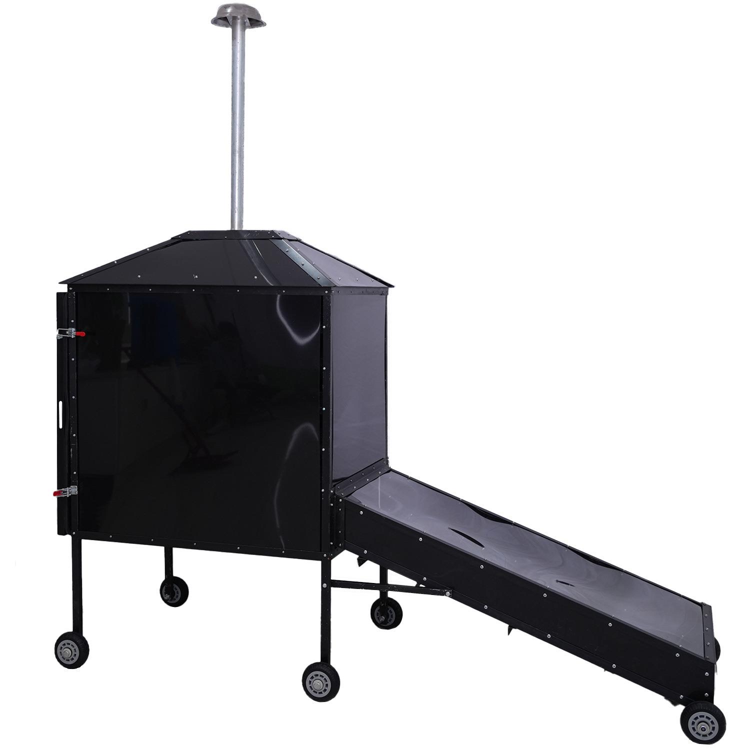 AMS-150烟囱式太阳能干燥器烘干箱烘干机脱水机蔬菜水果海鲜香草