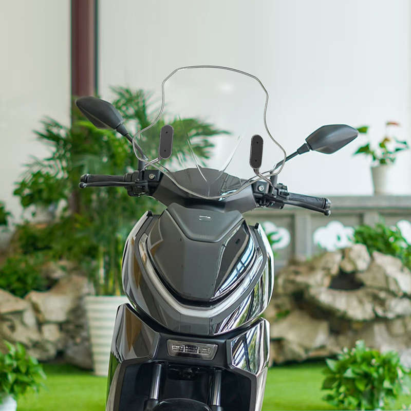天飞仕适用于极核AE5i改装挡风AE4风挡AE6前挡风AE8前挡AE2挡雨板