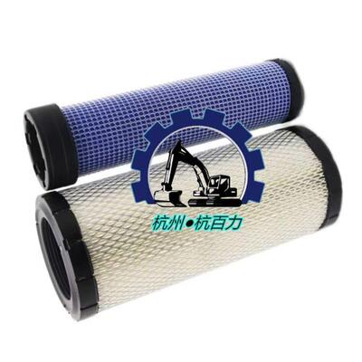 三一SY55/60/65/75 神钢SK75-8挖掘机空气滤芯 空气滤清器
