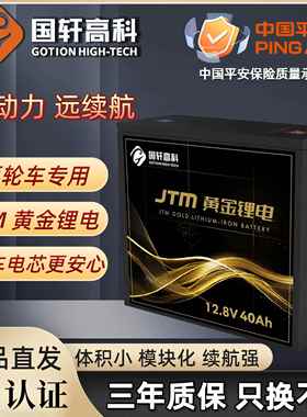 国轩高科JTM黄金锂电全新正品A品电芯电动车锂电池外送专用大容量