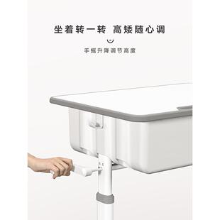 育儿童升学习桌才可降小YCY 668L学生家用业书桌写字桌子学校课桌