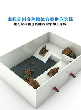 PP水箱焊接工艺酸洗槽电解电镀槽耐酸碱水箱塑料化工污氧化槽
