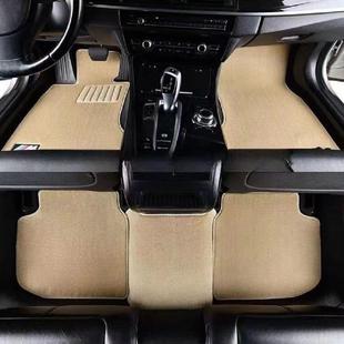 适用宝马1系2系3系5系GT7系iX1X2X3X4X5X6地毯式 脚垫绒地毡脚踏垫