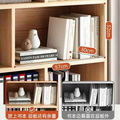 办公室实木层柜收文件柜墙资料HRI柜纳柜储物柜带门书架分架置物