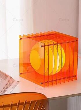 UUY极简亚层克力千民灯夜灯卧室氛围古灯风客厅玄关宿送礼