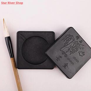 Stone Grinding Ink Painti Inkstone Calligraphy Drawing 10pcs