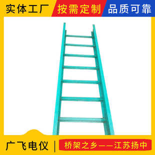 电缆支架新型复合材料 100组合式 厂家供应防火梯式 玻璃钢桥架600
