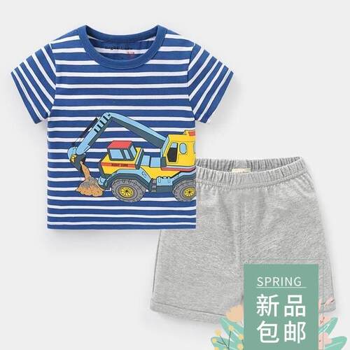 Kids Boy Clothes Boys baby t shirt shorts for summer shirts