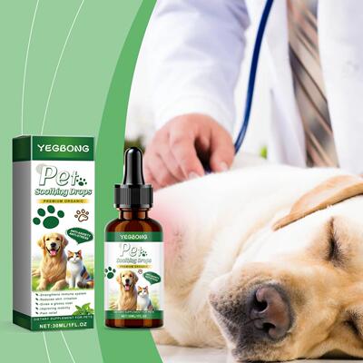 Yegbong Pet Soothing Drops - Nutritional Supplement and Calm