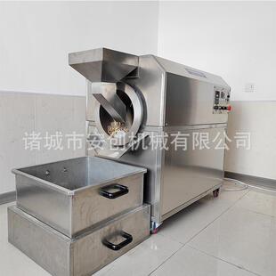 用小型炒家货机机粮JDK食干果炒炒货机花生瓜子货多功能板栗炒货