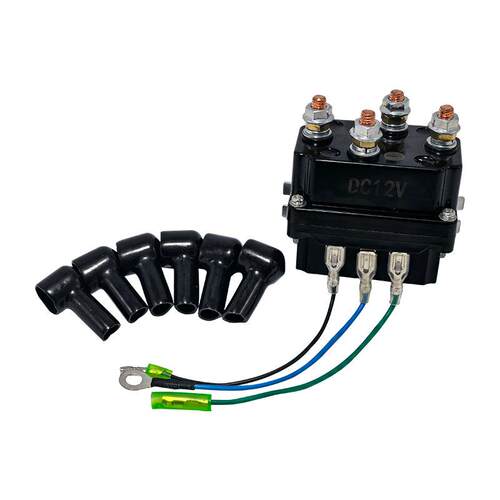厂家直售12V 250A越野车绞盘接触器 电动绞盘继电器4250x套装